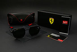 Сонцезахисні окуляри RAY BAN Ferrari поляризаційні UV400 (арт. RB1439)