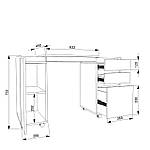 Стіл-трансформер Ніка 30, фото 4