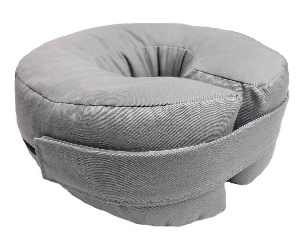 Фіксуюча подушка для шийного відділу хребта 25*25*8 см Лежень,Україна, фото 1