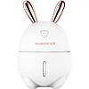 Ультразвуковий зволожувач повітря Humidifiers Rabbit 2 в 1, 300 мл., нічник з підсвічуванням, Кролик, фото 5