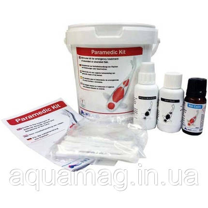 NT Labs Koi Care Paramedic Kit (набір для лікування ран і виразок у коропів Коі), фото 4