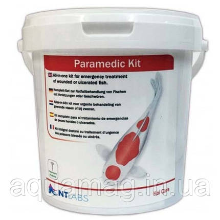 NT Labs Koi Care Paramedic Kit (набір для лікування ран і виразок у коропів Коі), фото 1