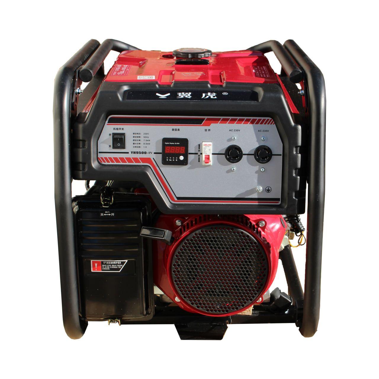 Бензиновий генератор EF Power YH9500-IV, фото 1