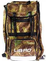 Рюкзак туристический Libao Backpack 50 литров (дуб)
