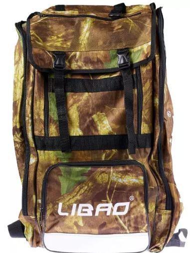 Рюкзак туристический Libao Backpack 50 литров (дуб) - фото 1 - id-p1769913808