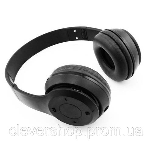 Наушники без проводов Media-Tech Epsilion BT Radio FM + SD Черный CS ...