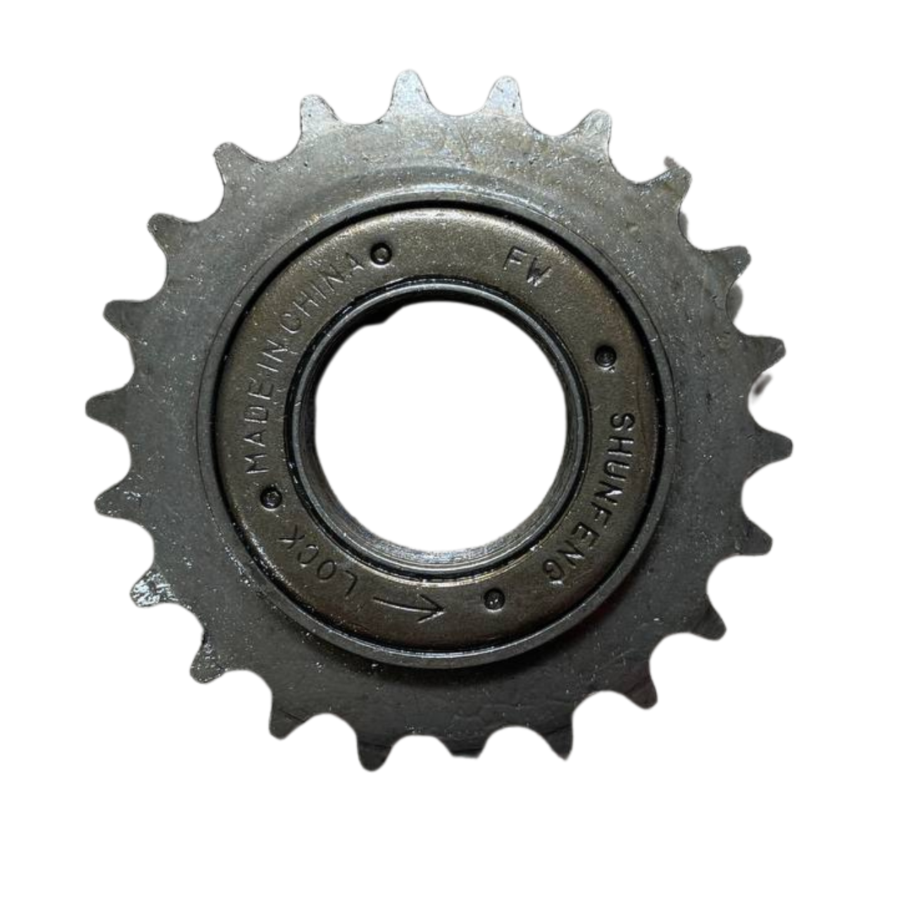 Тріскачка 22 зубці BMX одинарна Freewheel Shunfeng