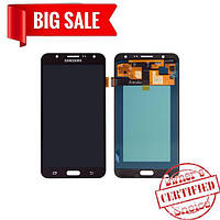 LCD Samsung J700 Galaxy J7 with touch screen black (OLED)