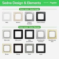 Рамки SEDNA Design&Elements