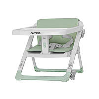 Стільчик - бустер для годування CARRELLO Ergo CRL-8403 Ash Green/4/