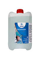 Комплексное средство для очистки воды в бассейне Оксикомплекс 5л Vodnar перекись водорода 35%