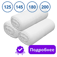 Вафельна тканина 125-200 гр/м2 45 см ширина 60 м в рулоні Comfort вафельний полотно на рушники