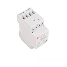 Контактор модульний ElectroHouse 25 A 230V 4NO (EH-MK-22)