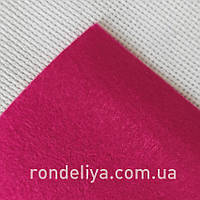 Фетр 3 мм розовый (90х100 см)