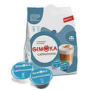 Кофе в капсулах Dolce Gusto (Nescafe) Gimoka Cappuccino 16 шт Италия Джимока Нескафе Дольче Густо