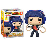 Фигурка Funko Pop Фанко Поп Моя геройская академия My Hero Academia Kyoka Jiro Кьёка Джиро 10см FP NHA KJ 1143