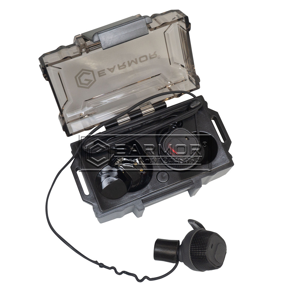 Навушники беруши M20 MOD3 активні EARMOR Bluetooth, акумуляторні