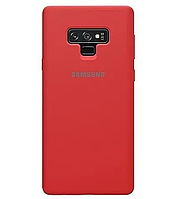 Чохол Silicone cover для Samsung Note 9 (красный)