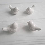 Набір пташки керамічні маленький набір 4 шт., фото 5