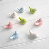 Набір пташки керамічні маленький набір 4 шт., фото 6