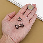 Конус Шапочки для Намистин, Металеві, Колір Мідний, 15.5х16х9мм, Отвір 4мм, 6 шт, фото 3