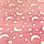 Дитяча ковдра, що світиться, покривала рожева 120х150 см., фото 4