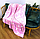 Дитяча ковдра, що світиться, покривала рожева 120х150 см., фото 5