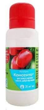 Фунгицид Консенто (0.5л) На Подсолнечник, Овощи, Картофель — Купить ...