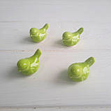 Набір пташки керамічні маленький набір 4 шт., фото 4