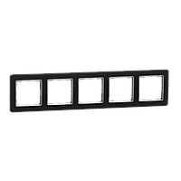 Рамка 5-постова  Штучне матове скло Sedna Elements Schneider Electric SDD362805