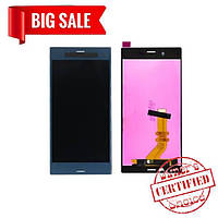 LCD Sony F8332 Xperia XZ with touch screen blue (Original China)