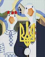 Алмазная мозаика Украинская готика ©arts.sspace 40х50 Идейка (AMO7450)