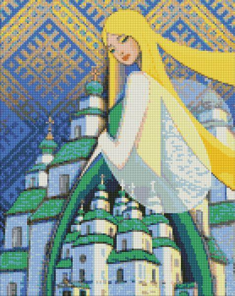 Алмазна мозаїка Берегиня Свято-Троїцького Собору ©mosyakart AMO7431 Ідейка (AMO7431)