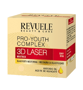 Антивіковий крем для обличчя денний Revuele 3D Laser 50 мл