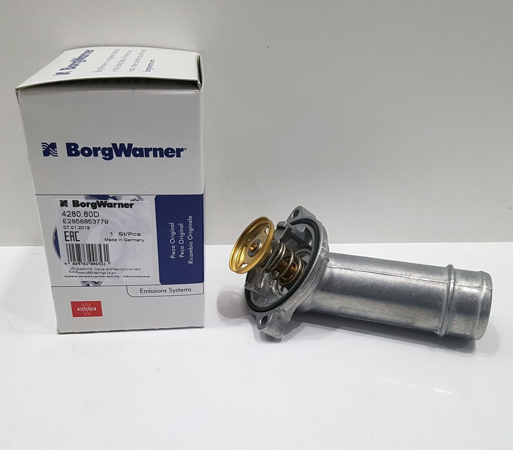 Термостат (OM 602) MB Sprinter 2.9TDI - WAHLER - 4280.80D, фото 1