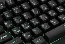 Клавіатура провідна ігрова 2E GAMING KG330 LED USB Чорний (2E-KG330UBK), фото 4