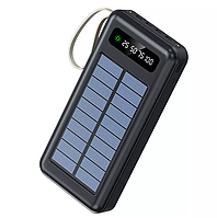 PowerBank для гаджетів із сонячною панеллю 30000 mAh A88-1 3 кабелі