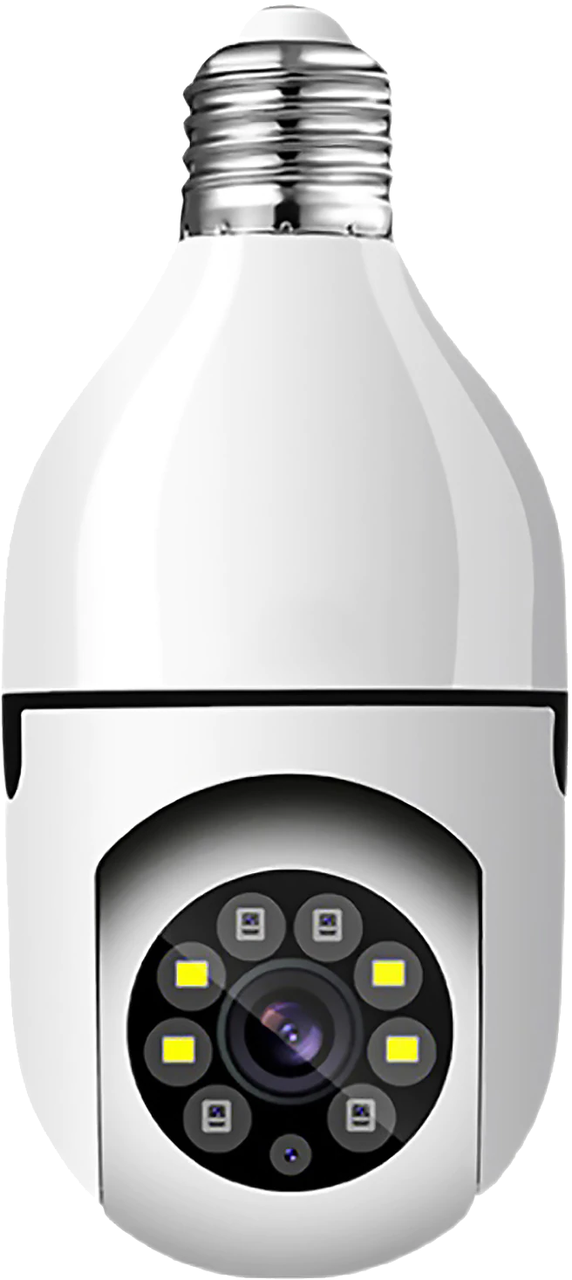 Камера бездротова лампочка IP-camera E-Smarter E27 Full-HD 2MP з WI-FI