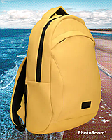 Рюкзак для девушки Рюкзак для женщин Женский рюкзак желты Рюкзак женский для прогулок Рюкзак женский