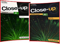 Close-Up 2nd Edition B2 Student's Book + Workbook (підручник + зошит)