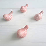 Набір пташки керамічні маленький набір 4 шт., фото 3