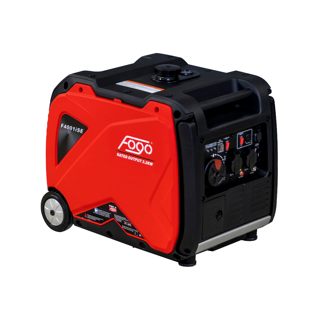 Генератор Портативный Инверторный Бензиновый F4001 1SE, FOGO, Orange ...