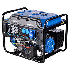 Генератор бензиновий EnerSol EPG-5500SE 5.5 кВт Синій/ Чорний, фото 3