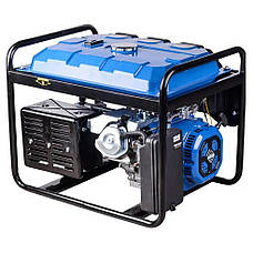 Генератор бензиновий EnerSol EPG-5500SE 5.5 кВт Синій/ Чорний, фото 5