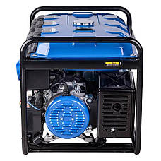 Генератор бензиновий EnerSol EPG-5500SE 5.5 кВт Синій/ Чорний, фото 6