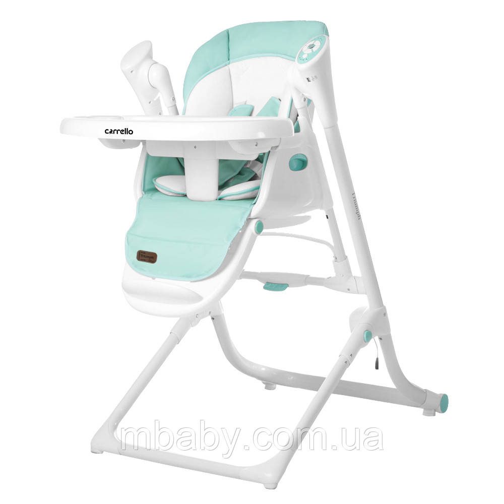 Стільчик-гойдалка CARRELLO Triumph CRL-10302 Turquoise / Mint Green /1/ MOQ
