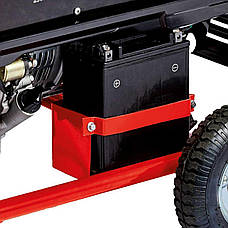 Генератор бензиновий Einhell TC-PG 55/E5 5.5 кВт Червоний/ Чорний, фото 3