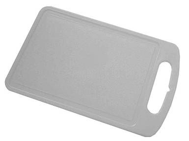 Дошка обробна для дому пластикова 35*25см біла роза 168029 ТМ АЛЕАНА FG