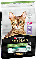 Сухой корм PURINA Pro Plan Cat Sterilised Индейка 10кг