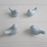 Набір пташки керамічні маленький набір 4 шт., фото 2